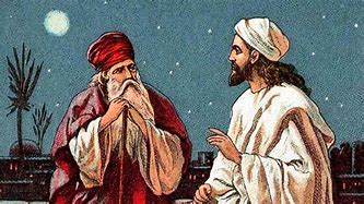 Image result for Jesus teaching Nicodemus